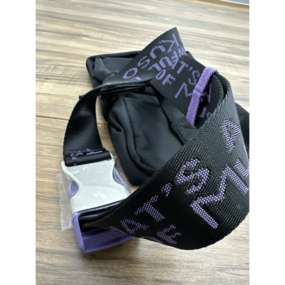 MUSOKUSO THAT'S AWFUL LOT OF COUGH SYRUP MUSO KUSO TRIPLLE POCKET‎ WAIST BAG - Picture 6 of 10